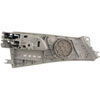 Interior Door Handle Chrome Lever Front Left Gray Housing - image 2