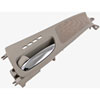 Interior Door Handle Chrome Lever Front Left Gray Housing - image 3