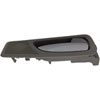 Interior Door Handle Chrome Lever Right Rear Gray Housing - image 1
