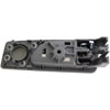 Interior Door Handle Chrome Lever Right Rear Gray Housing - image 2