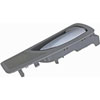 Interior Door Handle Chrome Lever Right Rear Gray Housing - image 3
