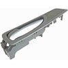 Interior Door Handle Chrome Lever Rear Left Gray Housing - image 3