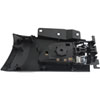 Interior Door Handle Chrome Lever Front Right Black Housing - image 2