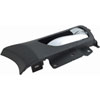 Interior Door Handle Chrome Lever Front Right Black Housing - image 3