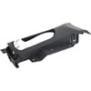 Interior Door Handle Chrome Lever Front Left Black Housing - image 3