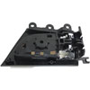 Interior Door Handle Chrome Lever Right Rear Black Housing - image 2