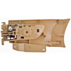 Interior Door Handle Chrome Lever Front Right Beige Housing - image 2