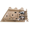 Interior Door Handle Chrome Lever Front Left Beige Housing - image 2
