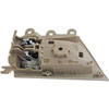 Interior Door Handle Chrome Lever Rear Left Beige Housing - image 2