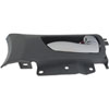 Interior Door Handle Chrome Lever Front Right Gray Housing - image 1