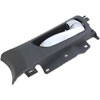 Interior Door Handle Chrome Lever Front Right Gray Housing - image 3
