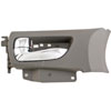 Interior Door Handle Chrome Lever Front Left Gray Housing - image 1