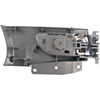 Interior Door Handle Chrome Lever Front Left Gray Housing - image 2