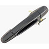 Exterior Door Handle Rear Right Smooth Black - image 3