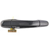 Exterior Door Handle Rear Left Black - image 1