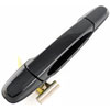 Exterior Door Handle Rear Left Black - image 3