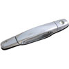 Exterior Door Handle Front Left Chrome - image 3