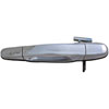 Exterior Door Handle Rear Left Chrome - image 1