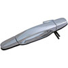 Exterior Door Handle Rear Left Chrome - image 3