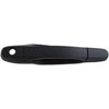 Exterior Door Handle Front Right Smooth Black - image 1