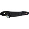 Exterior Door Handle Front Right Smooth Black - image 2