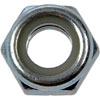799-073 Hex Lock Nut with Nylon Insert-Class 8-Thread Size M6-1.0, Height 10mm; Steel - image 2
