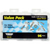 799-301 USS Grade 5 Standard Hardware Value Pack- 14 Sku's- 96 Pieces - image 2
