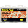 799-310 Metric Class 8 DIN Hardware Value Pack- 16 Sku's- 126 Pieces - image 2