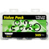 E-Clips/Snap Rings Value Pack - image 2