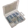 Cotter Pin Assortment 106 Pieces - image 1