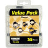 799-440 Clamps Value Pack- 7 Sku's- 35 Pieces - image 2