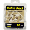 799-500 Stainless Steel Hardware Value Pack- Sku's 9- 60 Pieces - image 2