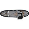 Exterior Door Handle Rear Left - image 2