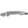 Exterior Door Handle Front Rear Right Chrome - image 1