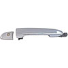 Exterior Door Handle Front Left Chrome - image 1
