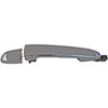 Exterior Door Handle Rear Left Chrome - image 1