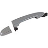 Exterior Door Handle Rear Left Chrome - image 3