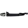 Exterior Door Handle Front Left Smooth Black - image 2