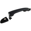 Exterior Door Handle Front Left Smooth Black - image 3