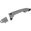 Exterior Door Handle Front Right Without Keyhole Chrome - image 3