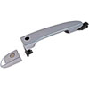 Exterior Door Handle Front Left Chrome - image 3