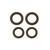 800-013 Fuel Line O-Rings - 5/16 Inch and 3/8 Inch; Natural - image 1