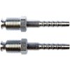 Fuel Line Adapter 5/16" Steel to 5/16" (8mm) Nylon Tubing - image 2