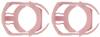 PINK FUEL RETAINING CLIP 3/8 IN. DOUBLE LOCKING - image 1