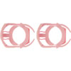 PINK FUEL RETAINING CLIP 3/8 IN. DOUBLE LOCKING - image 2