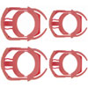 PINK FUEL RETAINING CLIP 5/16 AND 3/8 IN. DOUBLE LOCKING - image 2