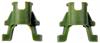 FUEL LINE CLIP GREEN - image 1