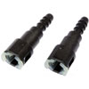 Fuel Line Connector/Adapter 5/16" Steel to 5/16" (8mm) Nylon Tubing