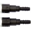 Fuel Line Connector/Adapter 5/16" Steel to 5/16" (8mm) Nylon Tubing - image 2
