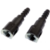 Fuel Line Connector/Adapter 5/16" Steel to 5/16" (8mm) Nylon Tubing